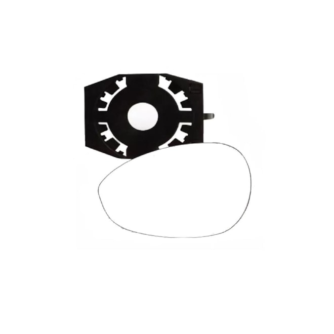 Par Lente do Retrovisor Com Base BRAVO 2010 a 2016 Par Lente do Retrovisor Com Base BRAVO 2010 a 2016