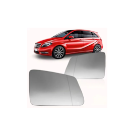 Par Lente do Retrovisor com Base C180 C200 B200 2011 a 2013 Par Lente do Retrovisor com Base C180 C200 B200 2011 a 2013