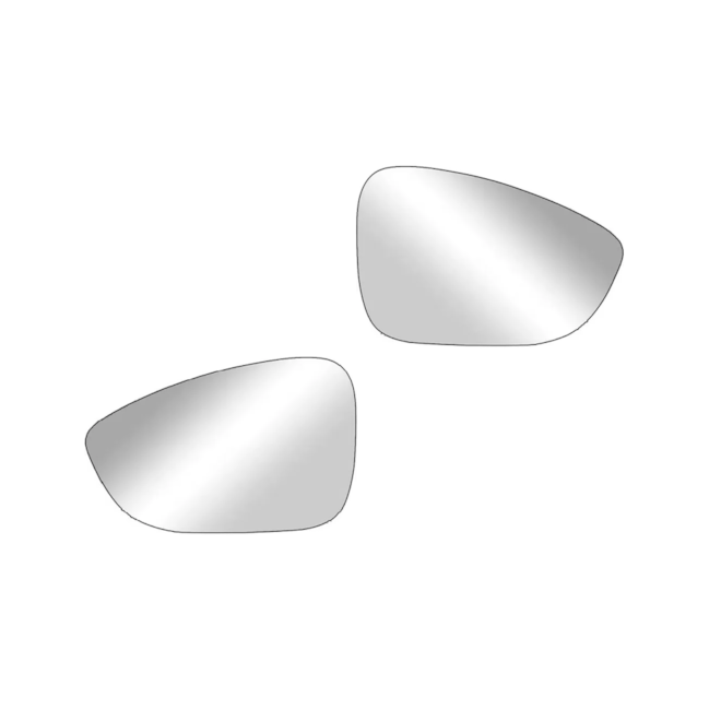 Par Lente do Retrovisor com Base C3 C4 AIR CROSS 12 a 15 Par Lente do Retrovisor com Base C3 C4 AIR CROSS 12 a 15