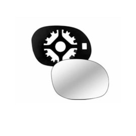 Par Lente do Retrovisor com Base C4 PICASSO 2004 a 2008 Par Lente do Retrovisor com Base C4 PICASSO 2004 a 2008