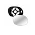 Par Lente do Retrovisor com Base C4 PICASSO 2004 a 2008