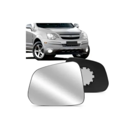 Par Lente Do Retrovisor Com Base CAPTIVA 2008 a 2012 Par Lente Do Retrovisor Com Base CAPTIVA 2008 a 2012