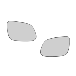 Par Lente Do Retrovisor Com Base CERATO 2009 a 2013 Par Lente Do Retrovisor Com Base CERATO 2009 a 2013