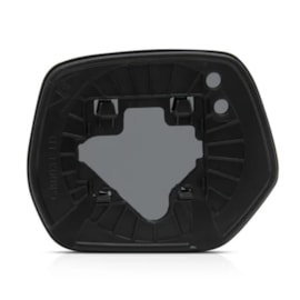 Par Lente Do Retrovisor Com Base CIVIC 2007 a 2011