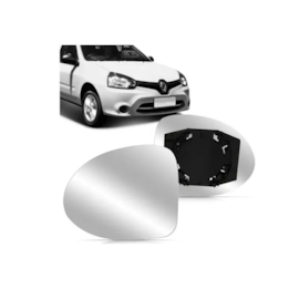 Par Lente Do Retrovisor Com Base CLIO 2013 a 2016