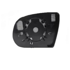 Par Lente do Retrovisor Com Base COMPASS 2017 a 2021