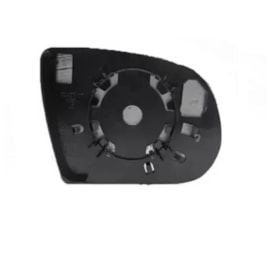 Par Lente do Retrovisor Com Base COMPASS 2017 a 2021