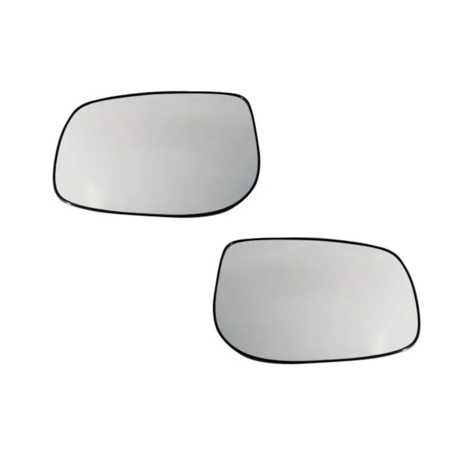 Par Lente Do Retrovisor Com Base COROLLA 2009 a 2014 Par Lente Do Retrovisor Com Base COROLLA 2009 a 2014
