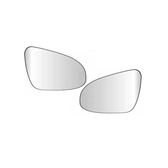 Par Lente Do Retrovisor Com Base COROLLA 2015 a 2019 Par Lente Do Retrovisor Com Base COROLLA 2015 a 2019