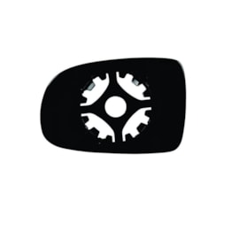 Par Lente Do Retrovisor Com Base CORSA 2003 a 2009 Par Lente Do Retrovisor Com Base CORSA 2003 a 2009