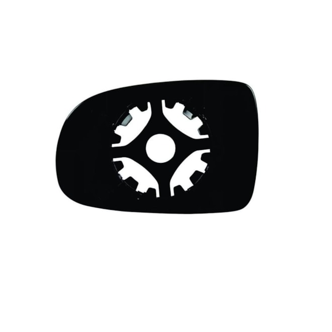 Par Lente Do Retrovisor Com Base CORSA 2003 a 2009