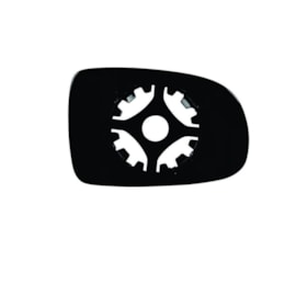 Par Lente Do Retrovisor Com Base CORSA 2003 a 2009