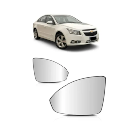 Par Lente do Retrovisor Com Base CRUZE 2011 a 2016