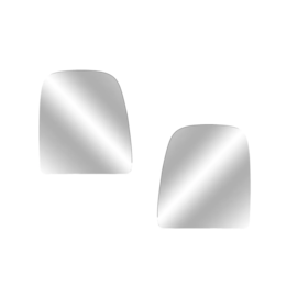 Par Lente Do Retrovisor Com Base DAYLE 2008 a 2015 Superior Par Lente Do Retrovisor Com Base DAYLE 2008 a 2015 Superior