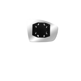 Par Lente Do Retrovisor Com Base ECOSPORT 2003 a 2011