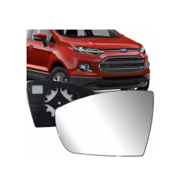 Par Lente Do Retrovisor Com Base ECOSPORT 2013 a 2016