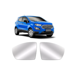 Par Lente Do Retrovisor Com Base ECOSPORT 2016 a 2018