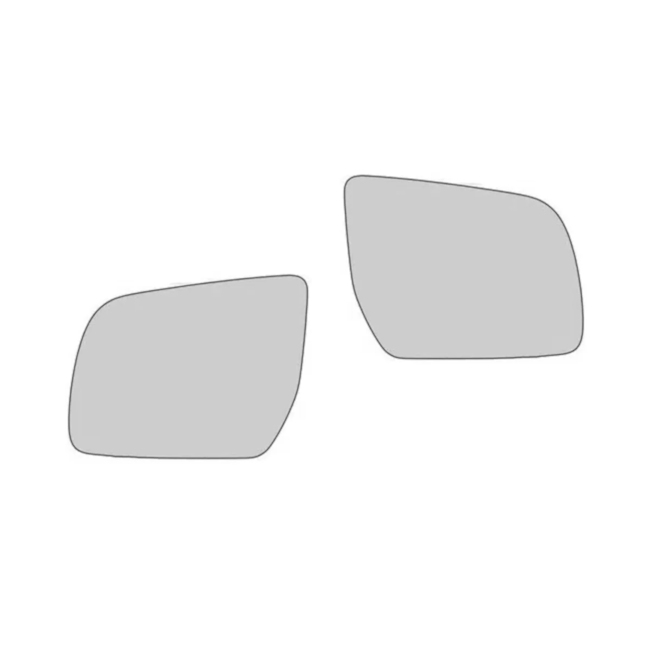 Par Lente Do Retrovisor Com Base EDGE 2010 a 2014 Par Lente Do Retrovisor Com Base EDGE 2010 a 2014