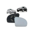 Par Lente Do Retrovisor Com Base FIESTA 2003 a 2015 Par Lente Do Retrovisor Com Base FIESTA 2003 a 2015