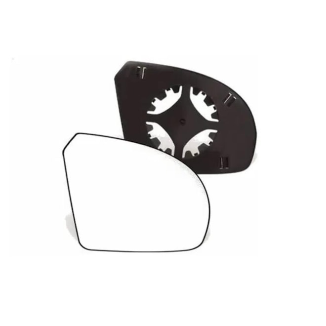 Par Lente Do Retrovisor Com Base FIESTA 2003 a 2015 Par Lente Do Retrovisor Com Base FIESTA 2003 a 2015