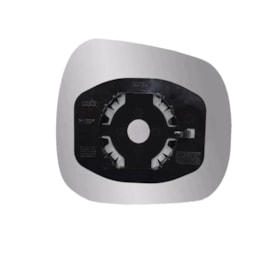 Par Lente do Retrovisor Com Base FIORINO 2012 a 2015