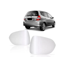 Par Lente do Retrovisor com Base FIT 2002 a 2008 Par Lente do Retrovisor com Base FIT 2002 a 2008