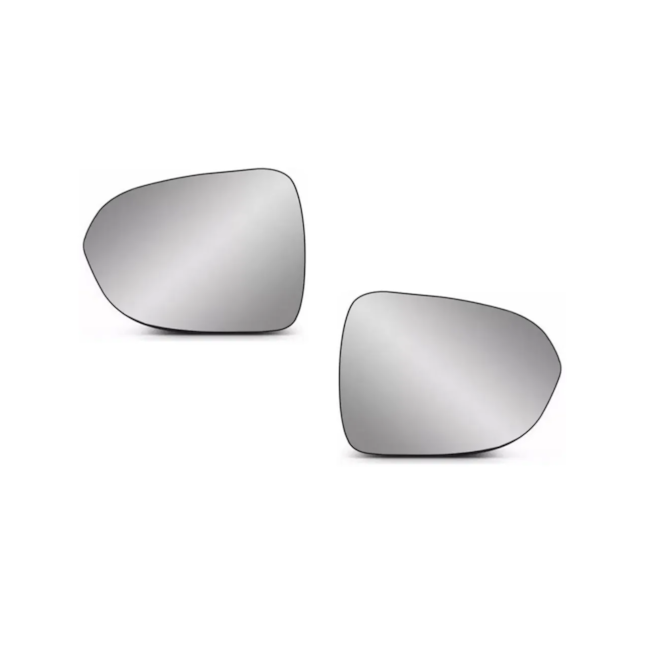 Par Lente do Retrovisor com Base FIT 2002 a 2008 Par Lente do Retrovisor com Base FIT 2002 a 2008
