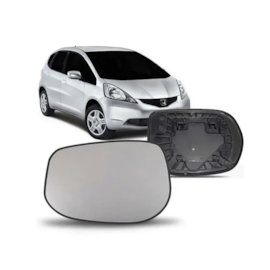 Par Lente Do Retrovisor Com Base FIT 2009 a 2014 Par Lente Do Retrovisor Com Base FIT 2009 a 2014
