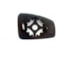 Par Lente Do Retrovisor Com Base FLUENCE 2010 a 2017