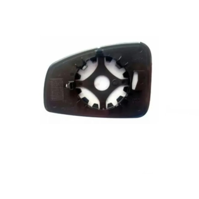 Par Lente Do Retrovisor Com Base FLUENCE 2010 a 2017