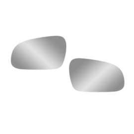 Par Lente Do Retrovisor Com Base FOX 2003 a 2010 Par Lente Do Retrovisor Com Base FOX 2003 a 2010