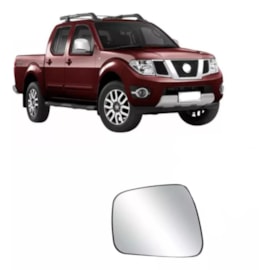 Par Lente Do Retrovisor Com Base FRONTIER 2008 a 2016 Par Lente Do Retrovisor Com Base FRONTIER 2008 a 2016