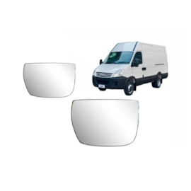 Par Lente Do Retrovisor Com Base FUSION 2007 a 2013 Par Lente Do Retrovisor Com Base FUSION 2007 a 2013