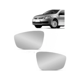 Par Lente Do Retrovisor Com Base Gol G5 2010 a 2016 Par Lente Do Retrovisor Com Base Gol G5 2010 a 2016