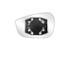 Par Lente Do Retrovisor Com Base HB20 2011 a 2013
