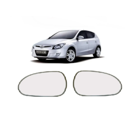 Par Lente Do Retrovisor Com Base I30 Moderno 2013 a 2016