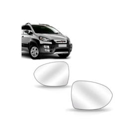 Par Lente do Retrovisor com Base IDEA 2011 a 2015 Par Lente do Retrovisor com Base IDEA 2011 a 2015