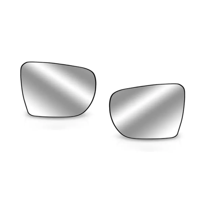 Par Lente Do Retrovisor Com Base IX35 2010 a 2016 Par Lente Do Retrovisor Com Base IX35 2010 a 2016