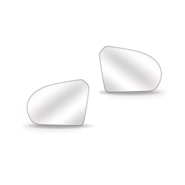 Par Lente Do Retrovisor Com Base KA 2016 a 2018 Par Lente Do Retrovisor Com Base KA 2016 a 2018