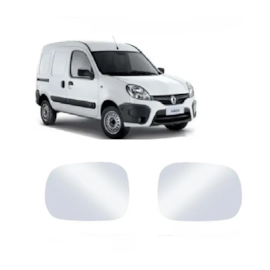 Par Lente Do Retrovisor Com Base KANGOO 2004 a 2015