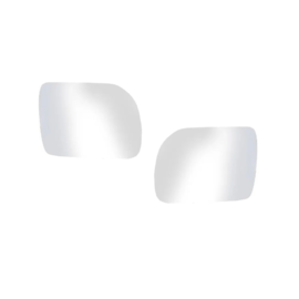 Par Lente Do Retrovisor Com Base KANGOO 2004 a 2015 Par Lente Do Retrovisor Com Base KANGOO 2004 a 2015