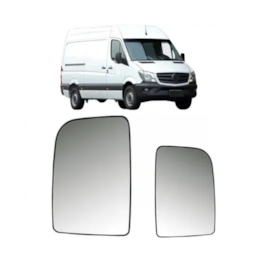 Par Lente Do Retrovisor Com Base MET TRANSIT 2008 a 2014 Par Lente Do Retrovisor Com Base MET TRANSIT 2008 a 2014