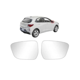 Par Lente Do Retrovisor Com Base ONIX 2020 a 2022 Par Lente Do Retrovisor Com Base ONIX 2020 a 2022