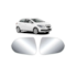 Par Lente Do Retrovisor Com Base ONIX PRISMA 2013 a 2016 Par Lente Do Retrovisor Com Base ONIX PRISMA 2013 a 2016