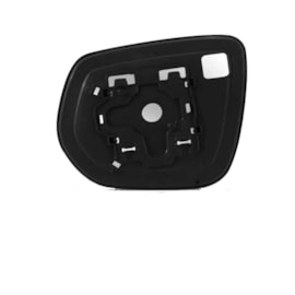 Par Lente Do Retrovisor Com Base S10 2012 a 2018