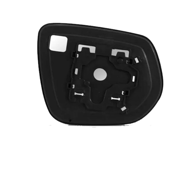 Par Lente Do Retrovisor Com Base S10 2012 a 2018