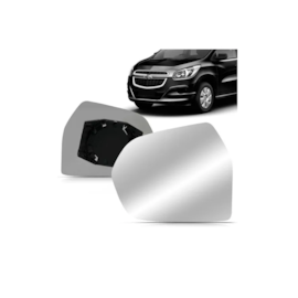 Par Lente do Retrovisor Com Base SPIN 2013 até 2016 Par Lente do Retrovisor Com Base SPIN 2013 até 2016
