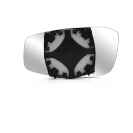 Par Lente do Retrovisor Com Base STILO 08 a 12 IDEA 07 a 10