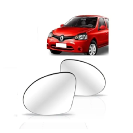 Par Lente Do Retrovisor Com Base SYMBOL 2009 a 2012 Par Lente Do Retrovisor Com Base SYMBOL 2009 a 2012