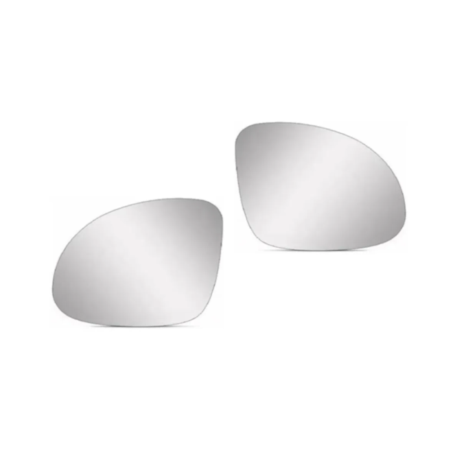 Par Lente Do Retrovisor Com Base TIGUAN 2009 a 2013 Par Lente Do Retrovisor Com Base TIGUAN 2009 a 2013
